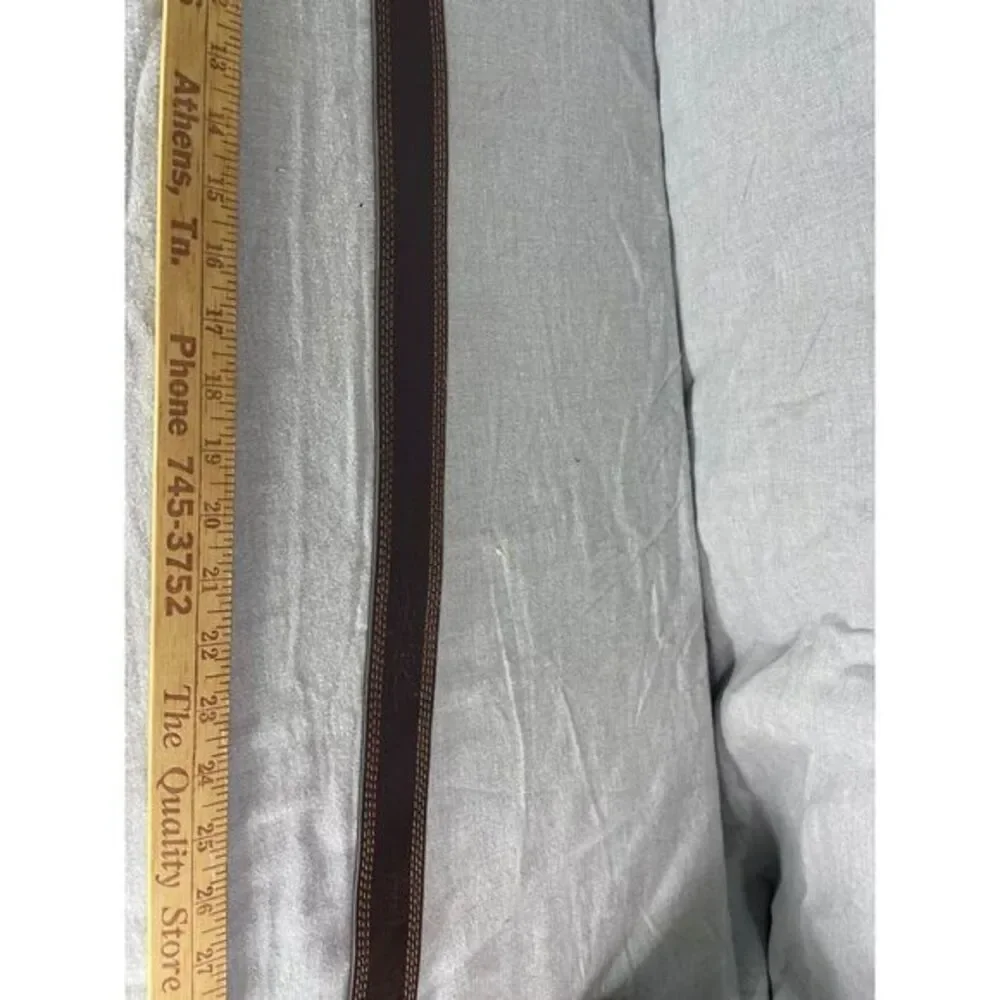 Brown leather belt size 51-55